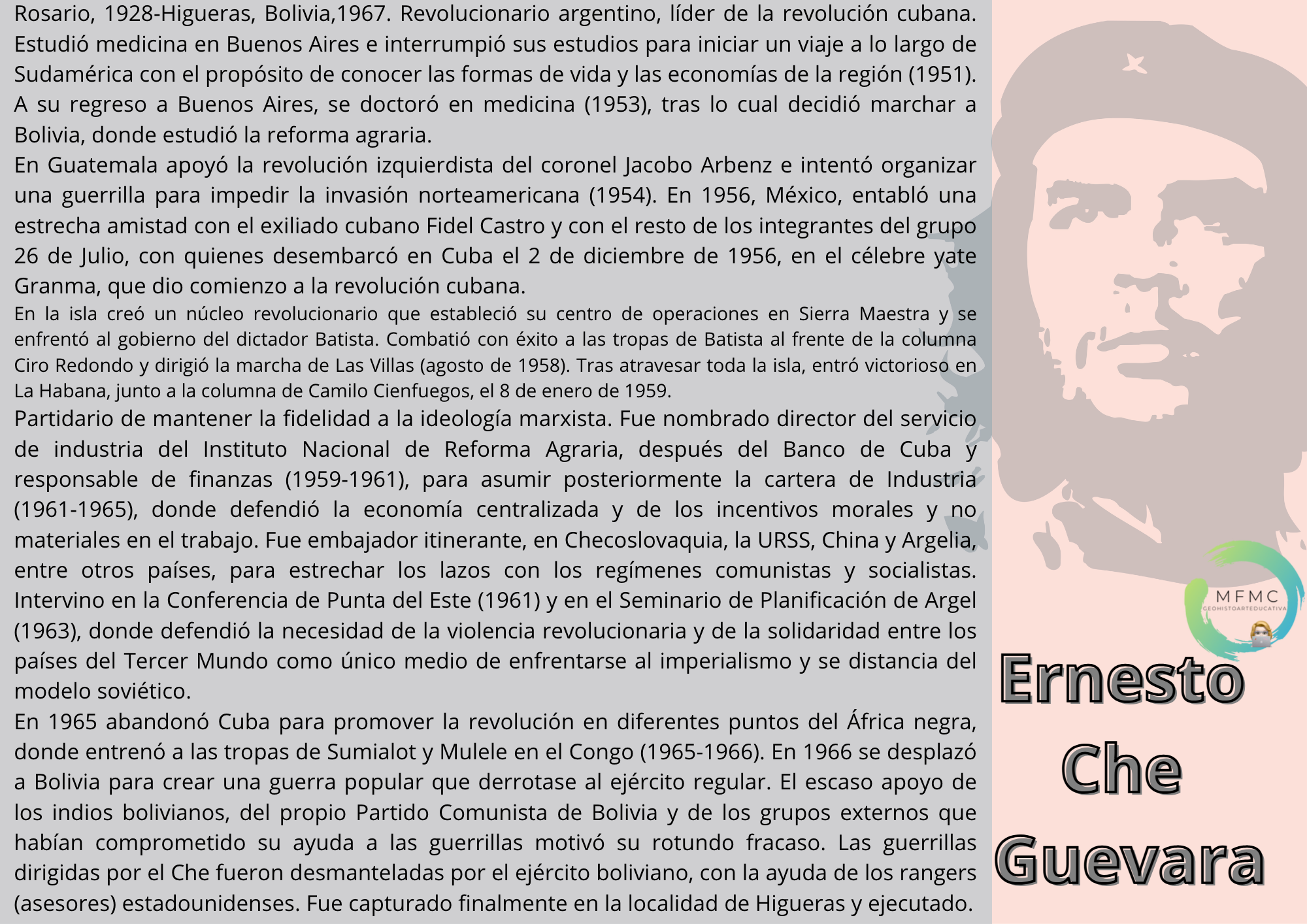 Ernesto Che Guevara