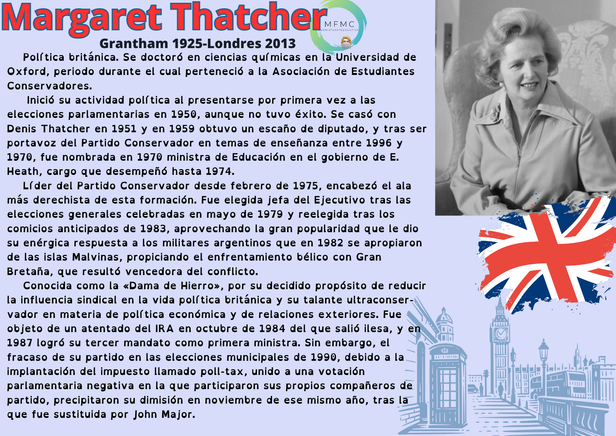 Margaret Thatcher