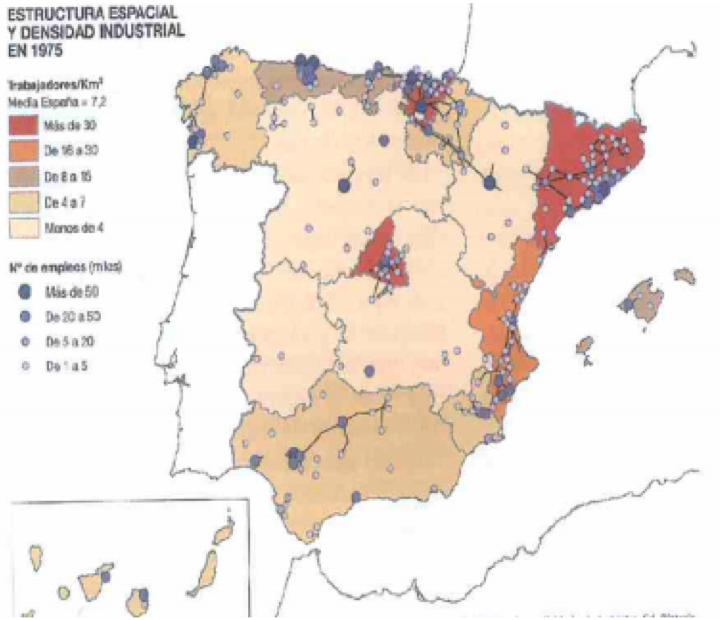 mapa Indus