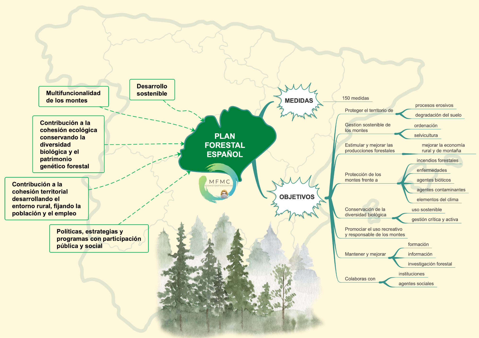 Plan forestal español