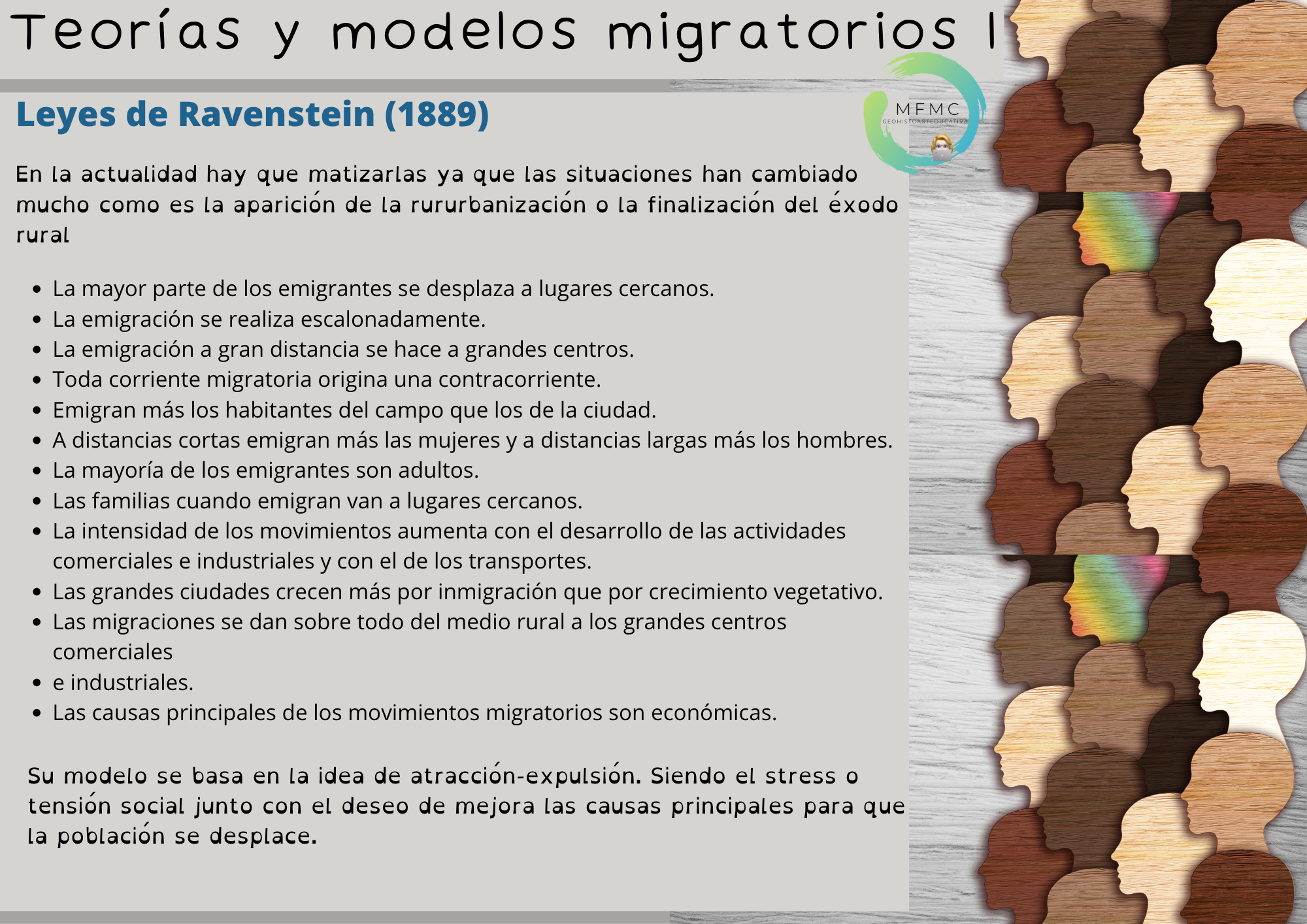 Teorías migraciones