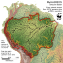 Muestra Imagen Cuenca del Amazonas