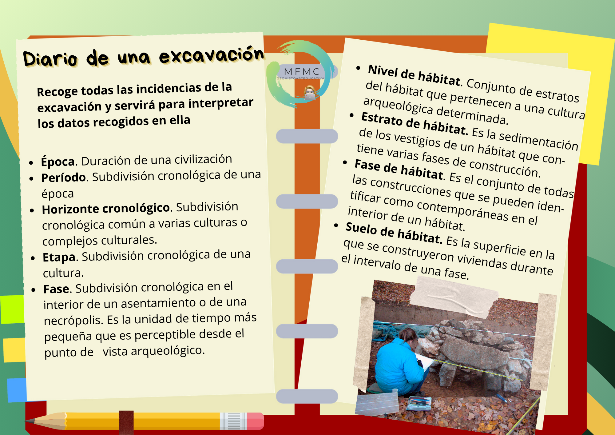 Diario excavación