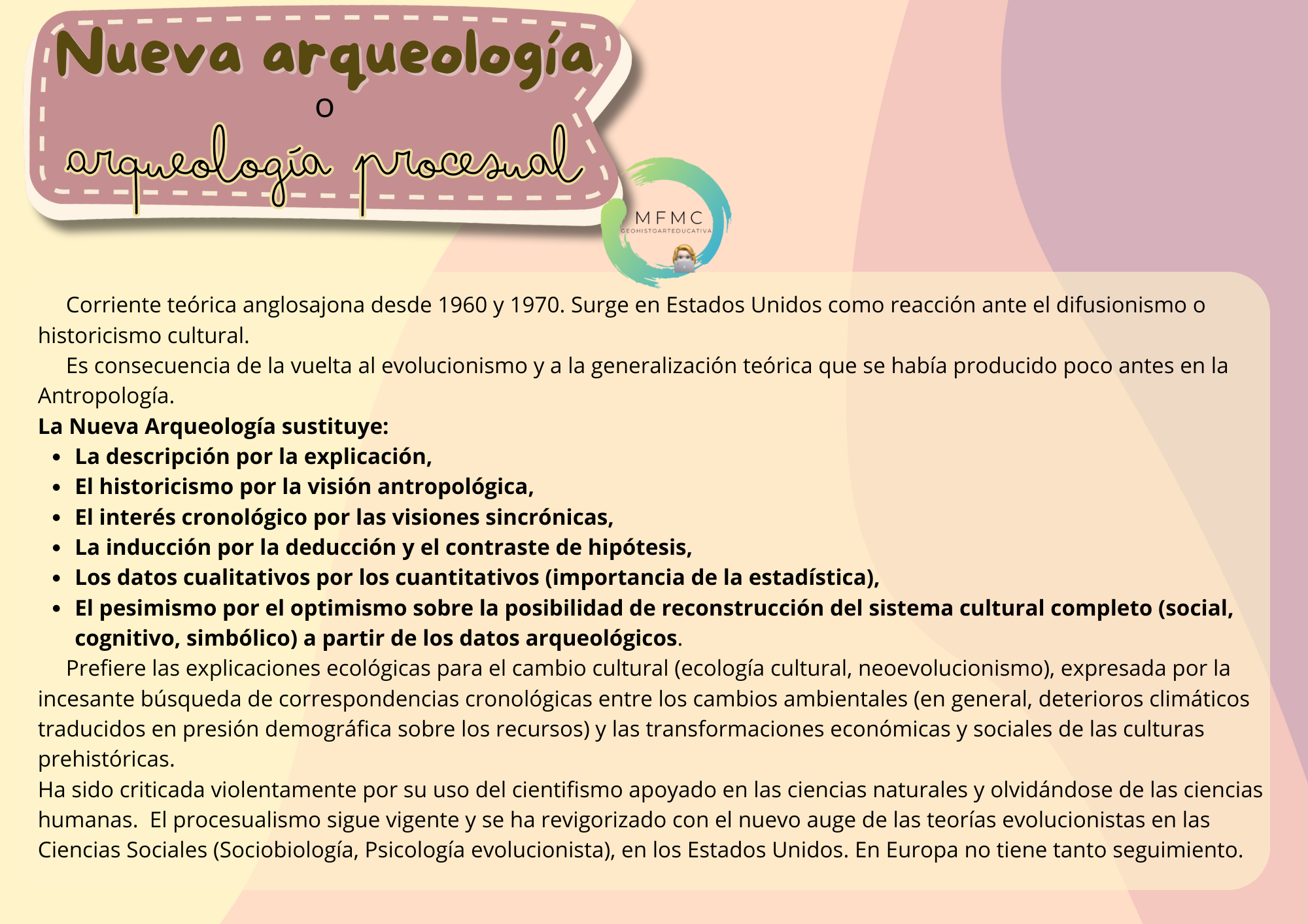 Nueva arqueología