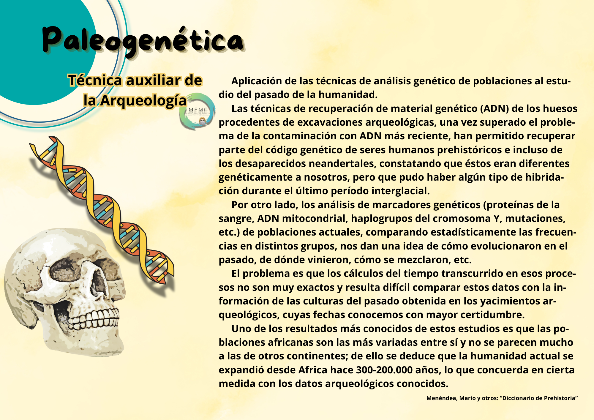 Paleogenética