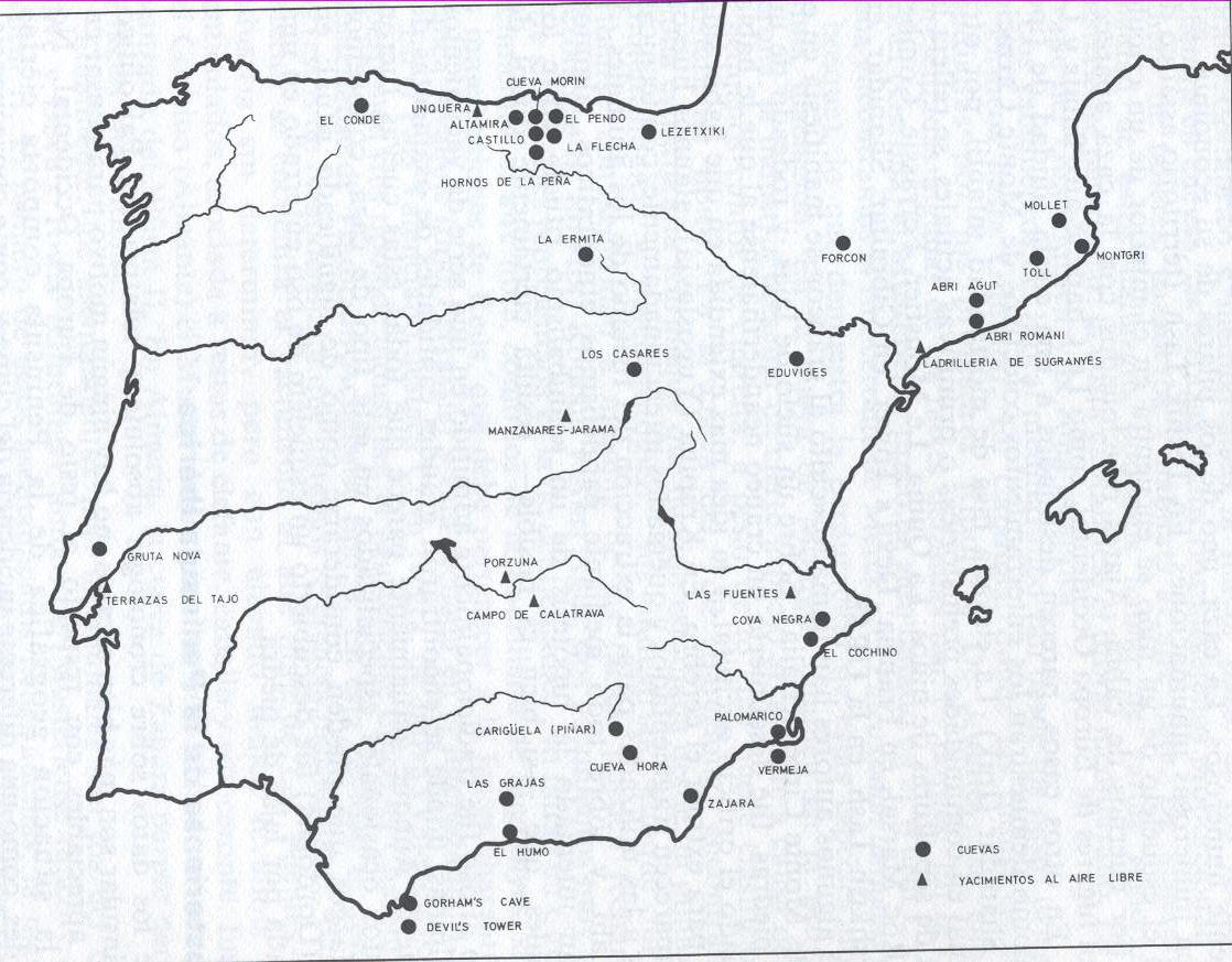 Hábitat Y Ritos Del Paleolítico Medio