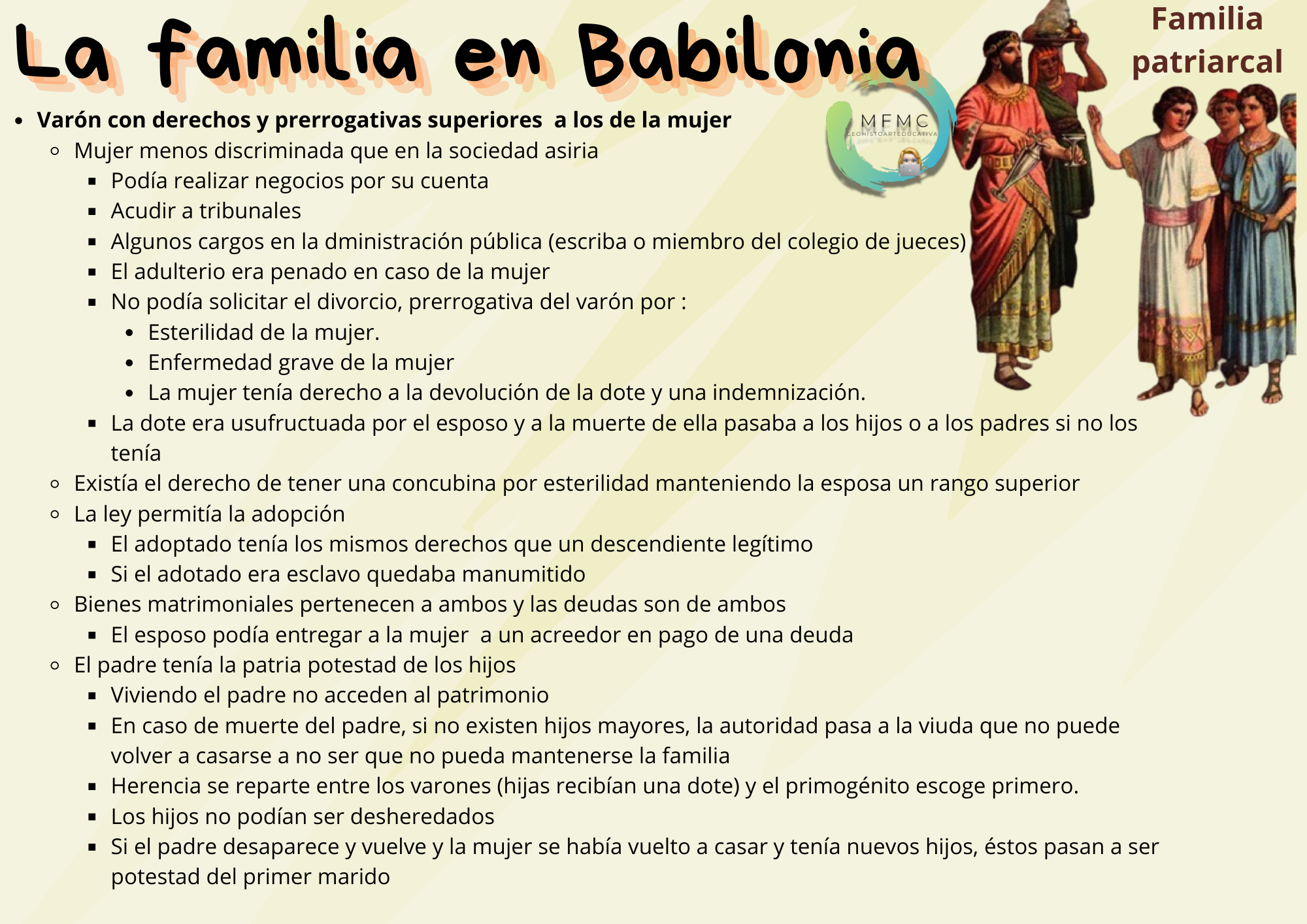 Familia en Babilonia