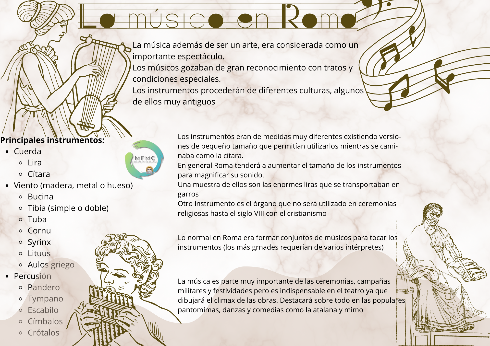 Música en Roma