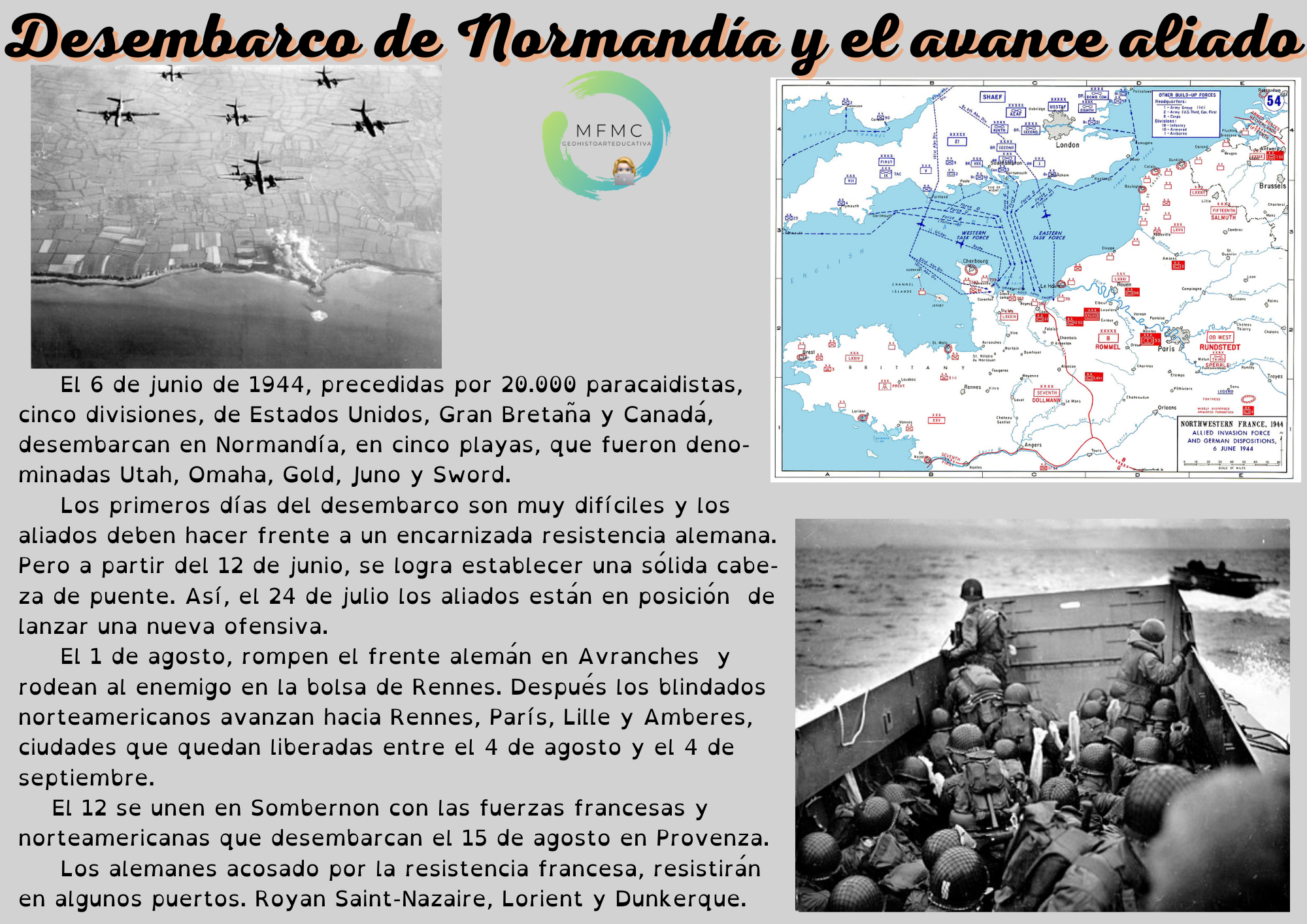 Normandía