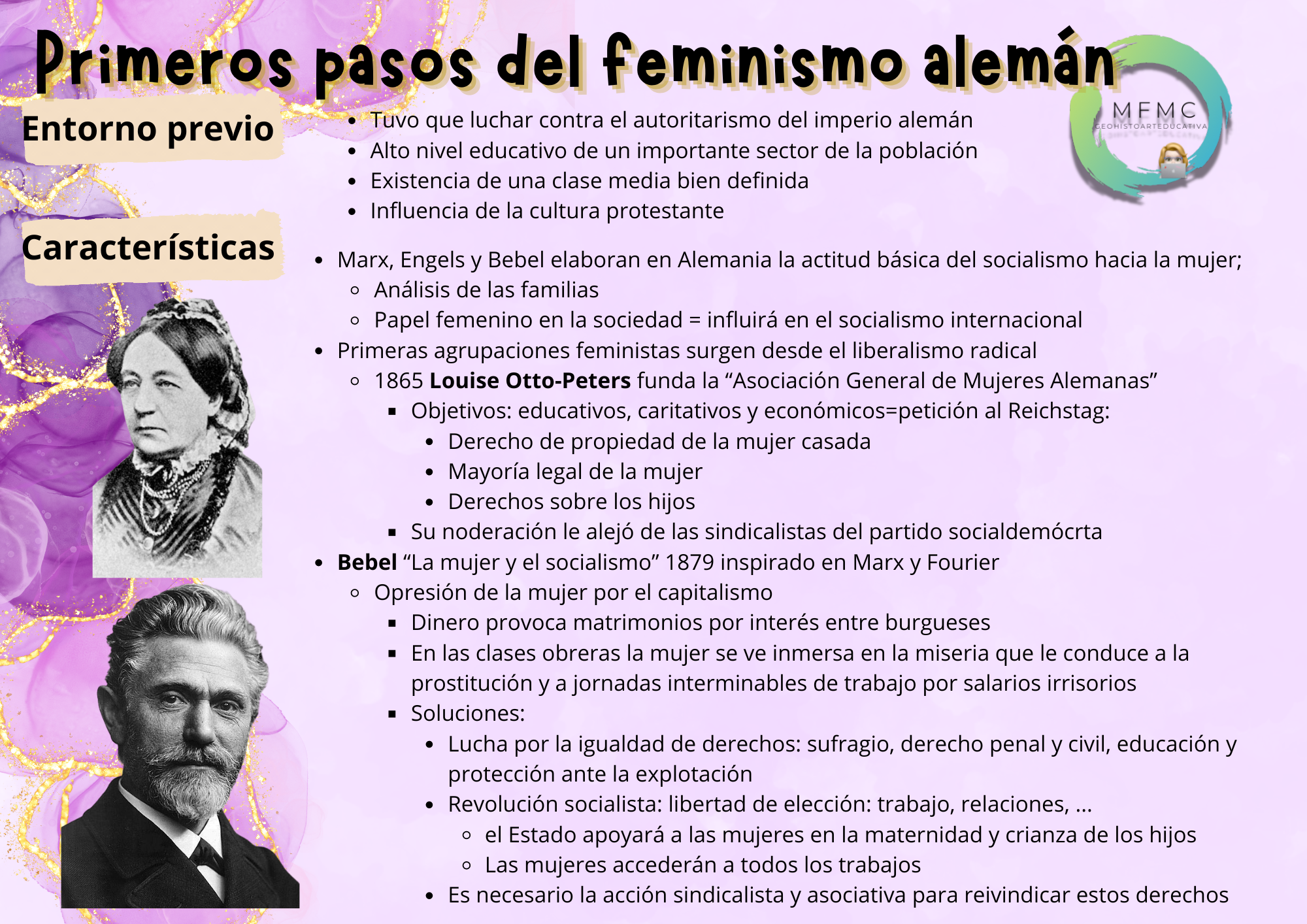 feminismo alemán